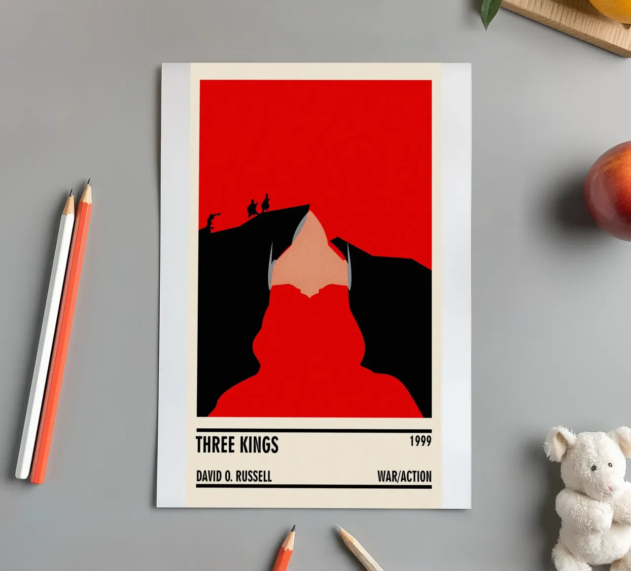 Three Kings sticker sheet by TheArtstudio