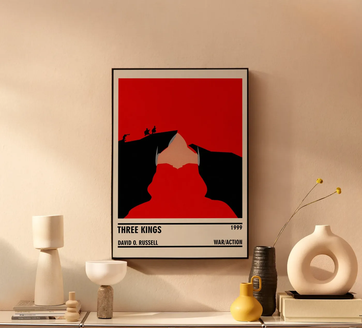 Three Kings acrylic glass by TheArtstudio