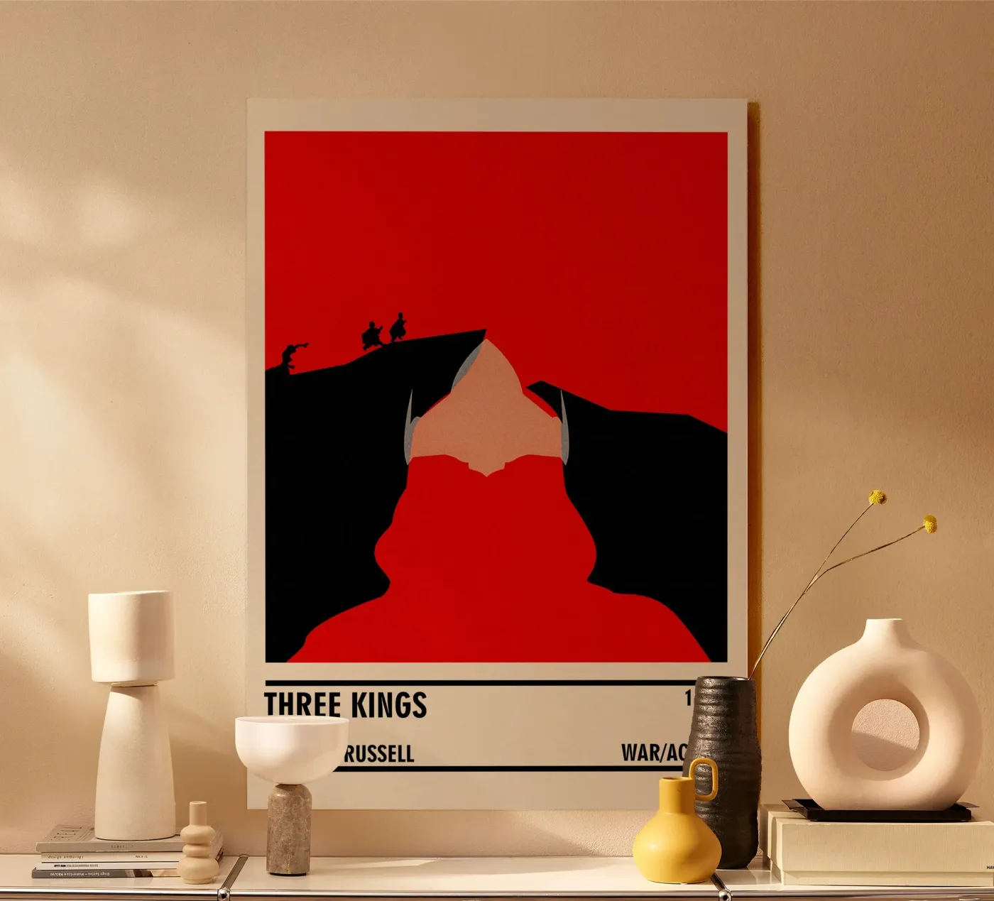 Three Kings acrylic glass by TheArtstudio
