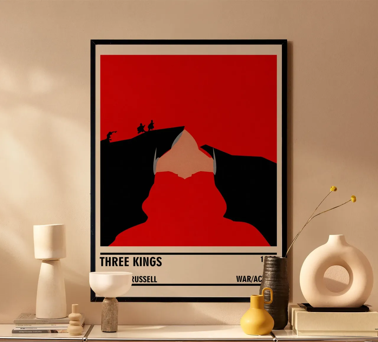 Three Kings carta hahnemühle da TheArtstudio