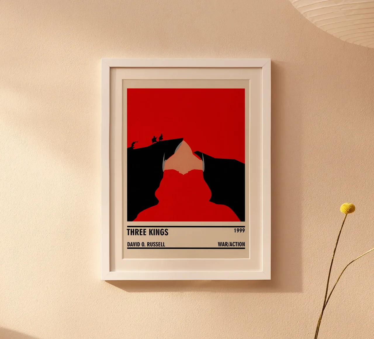 Three Kings poster da TheArtstudio