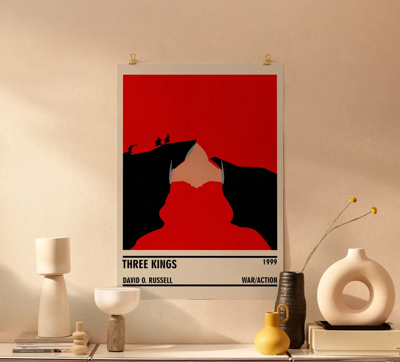 Three Kings poster da TheArtstudio