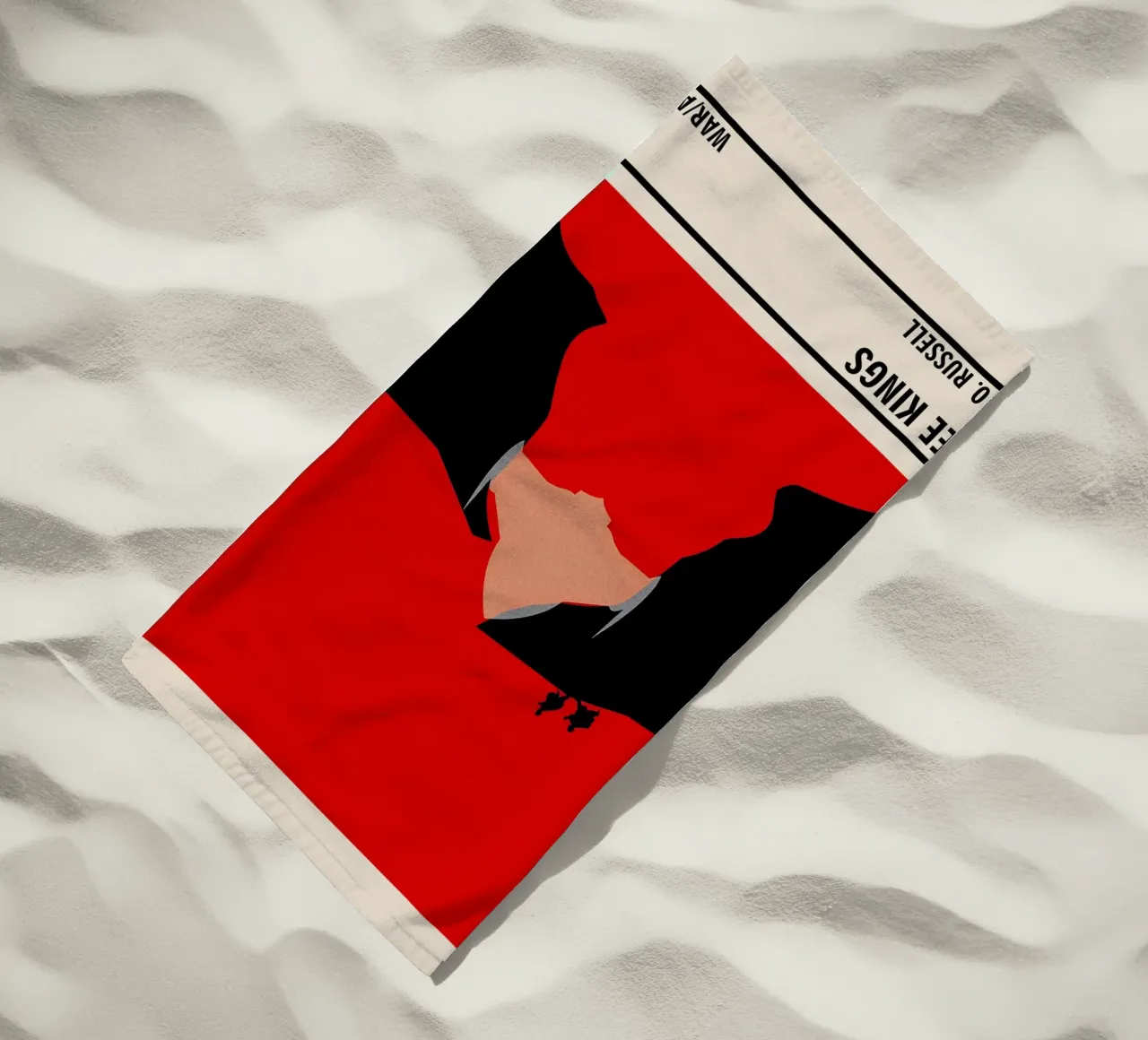 Three Kings beach towel by TheArtstudio
