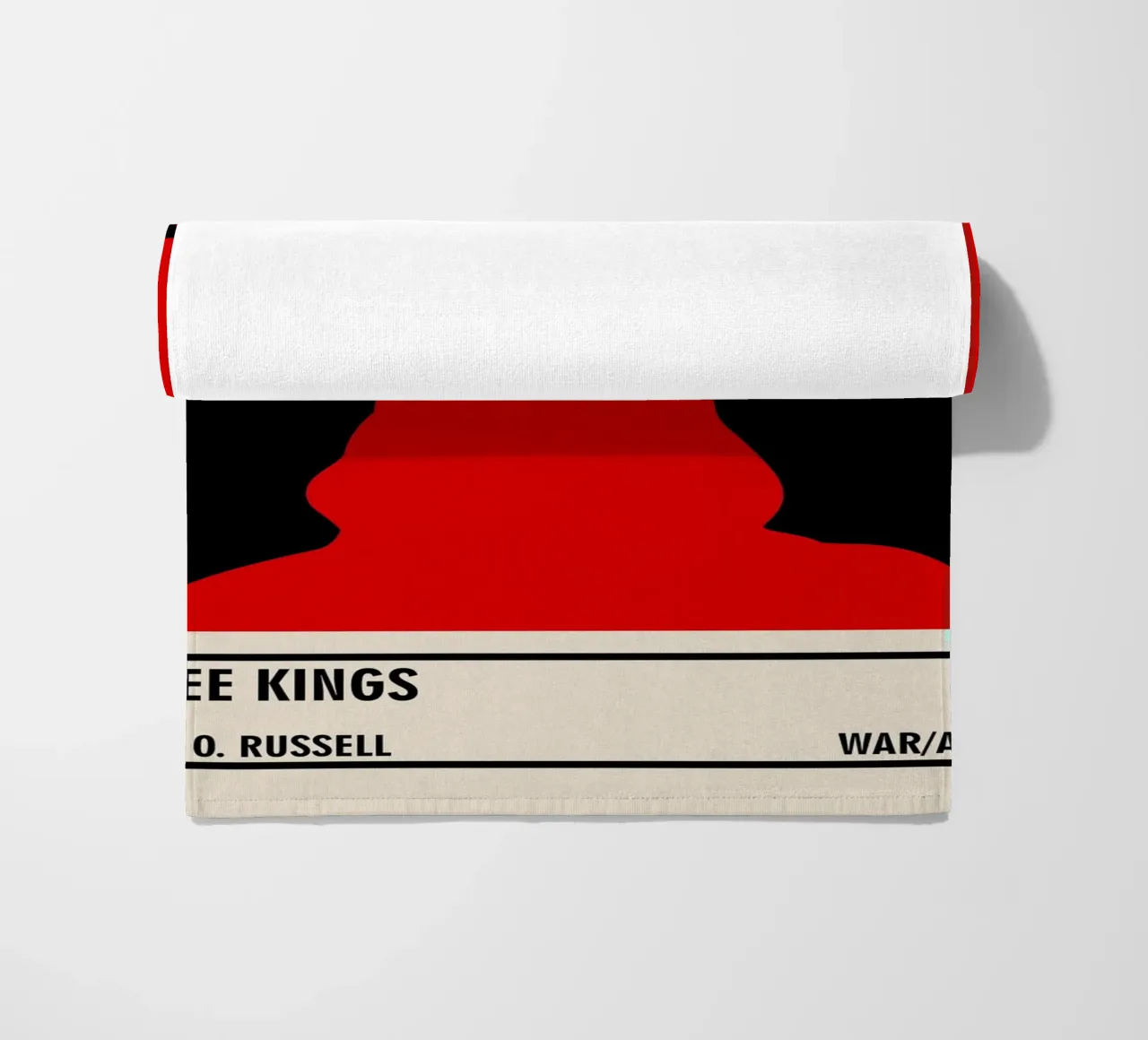 Three Kings beach towel by TheArtstudio