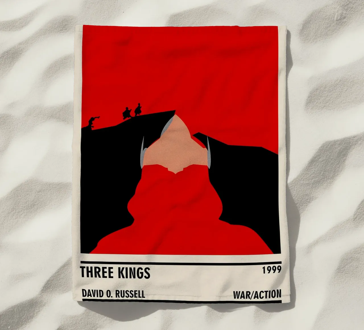 Three Kings beach towel by TheArtstudio