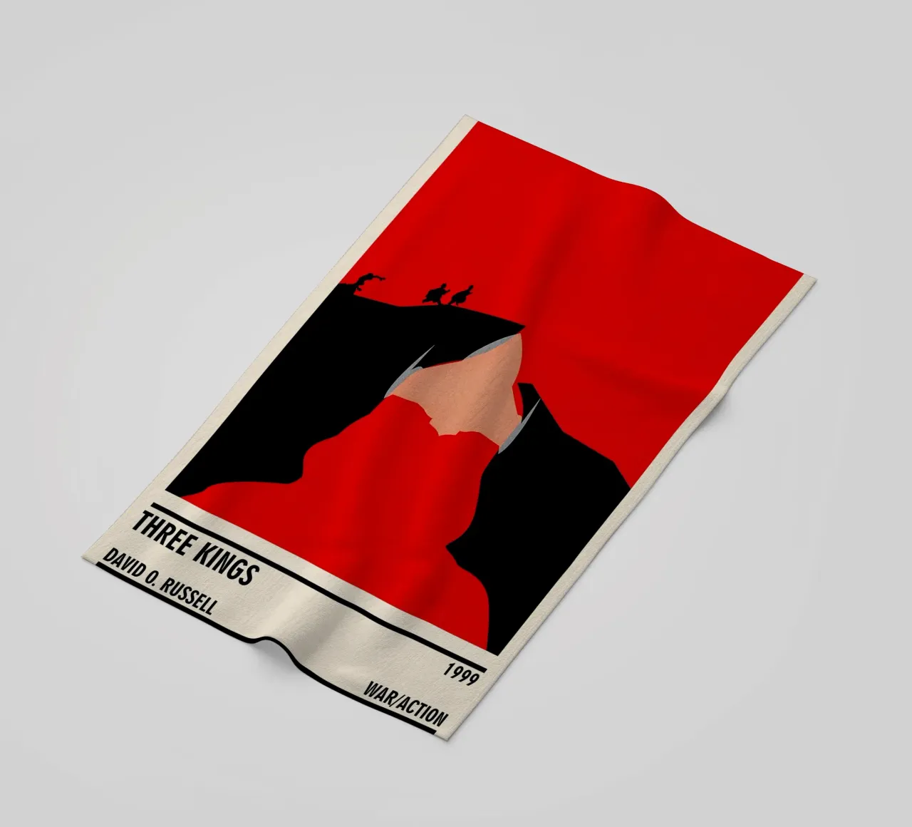Three Kings beach towel by TheArtstudio