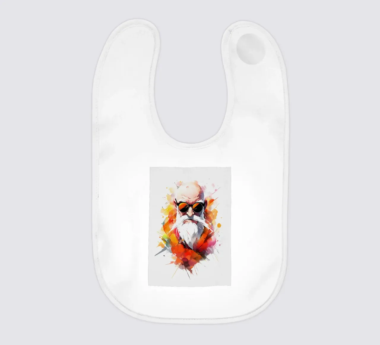 Master Roshi DBZ bavaglino da CreativeStudio