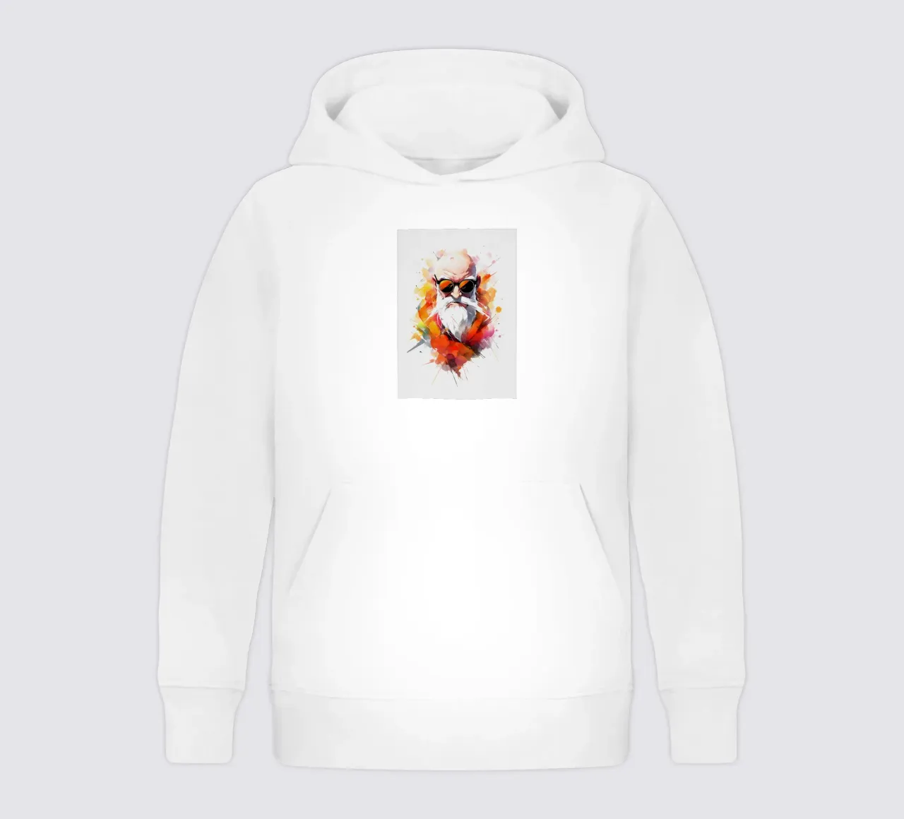 Master Roshi DBZ felpa bambino con cappuccio da CreativeStudio