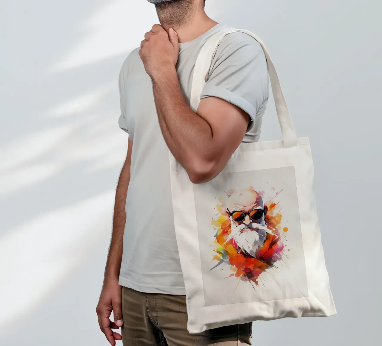 Master Roshi DBZ borsa in juta da CreativeStudio