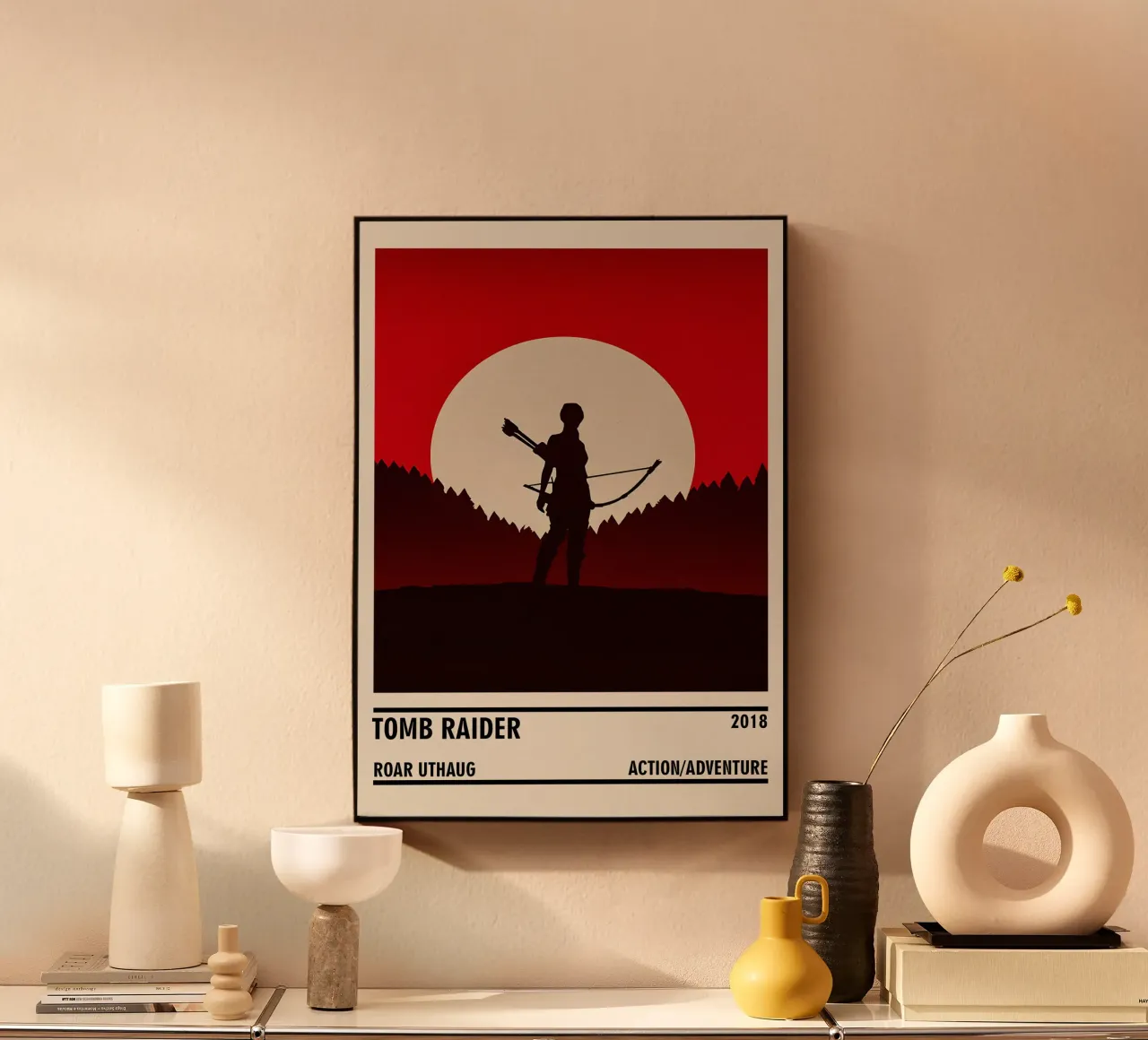 Tomb Raider plexiglass da TheArtstudio