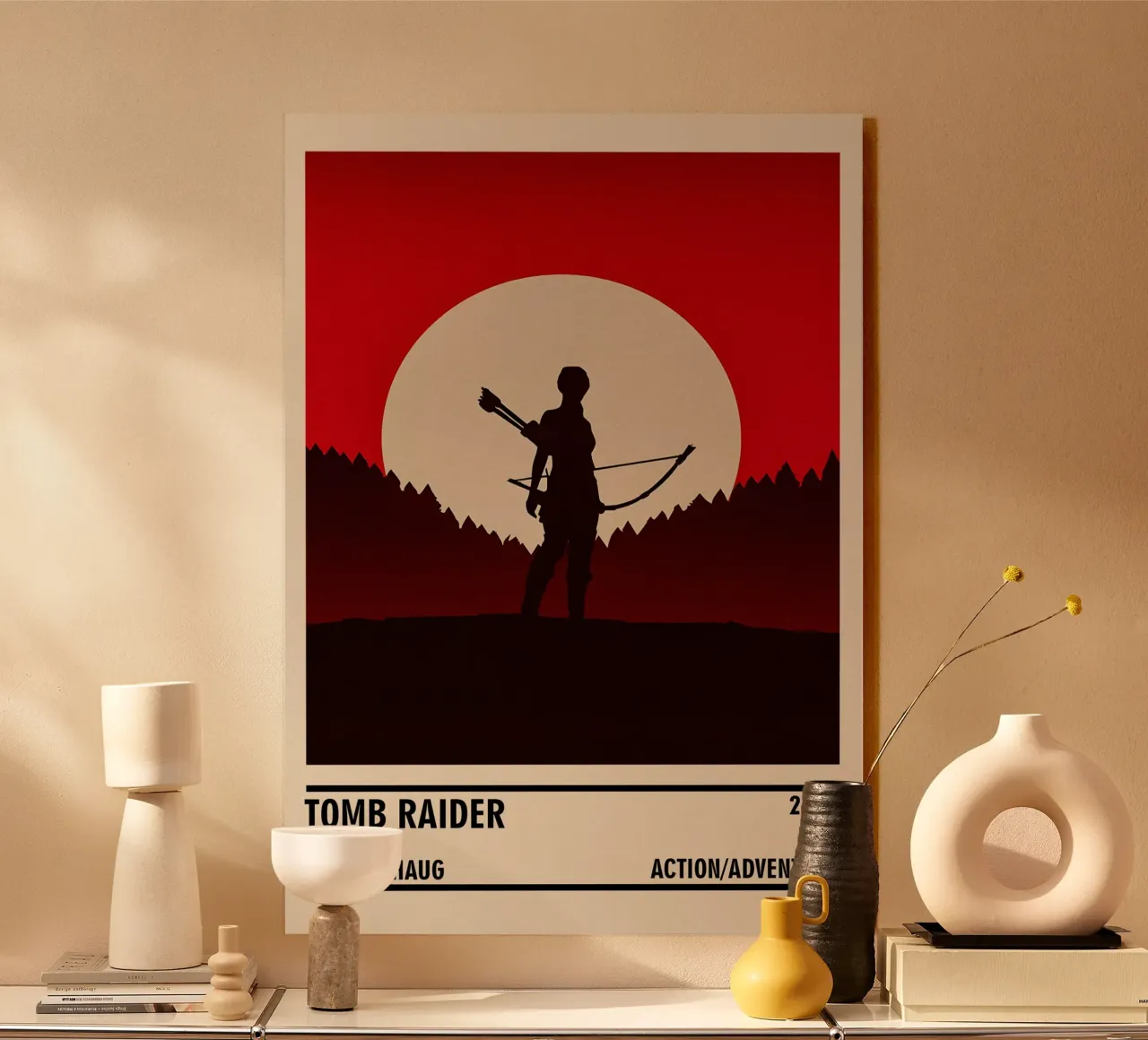 Tomb Raider plexiglass da TheArtstudio