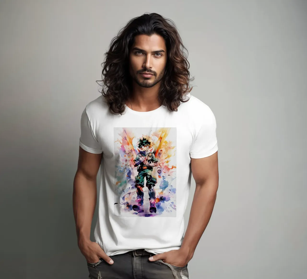 Midoriya Izuku t-shirt by CreativeStudio