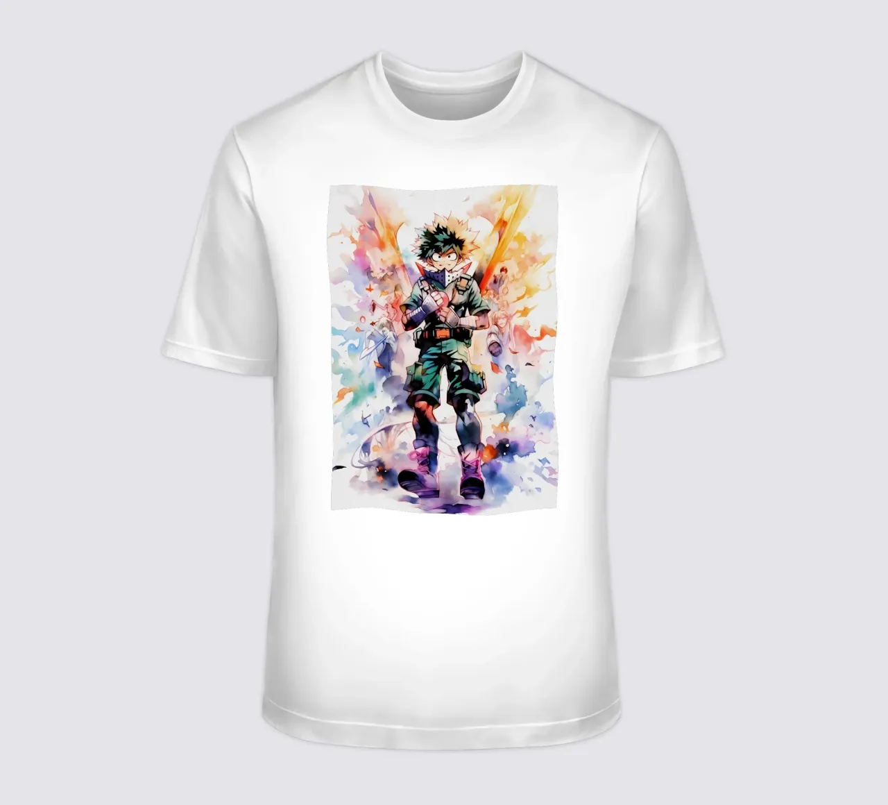 Midoriya Izuku t-shirt by CreativeStudio