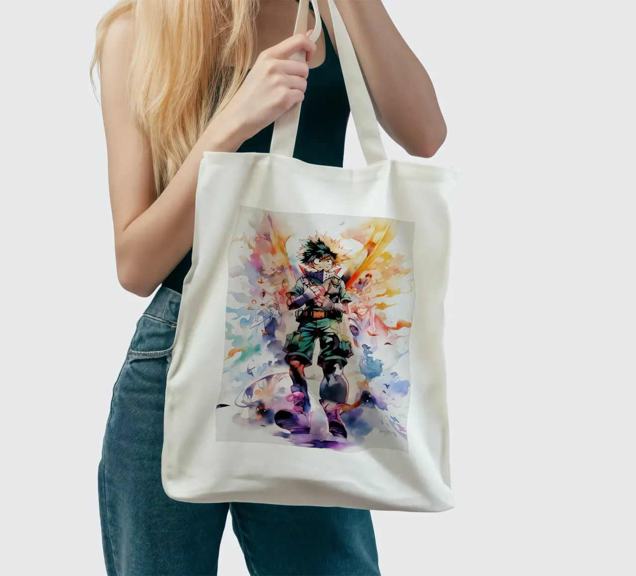 Midoriya Izuku borsa in juta da CreativeStudio