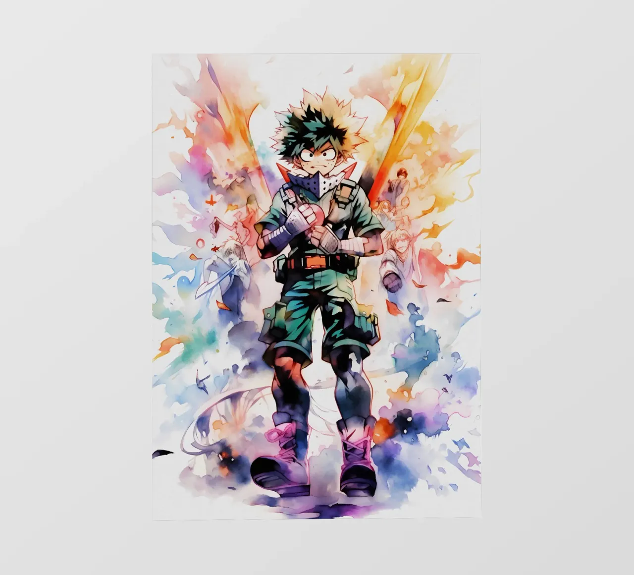 Midoriya Izuku telo in pvc da CreativeStudio