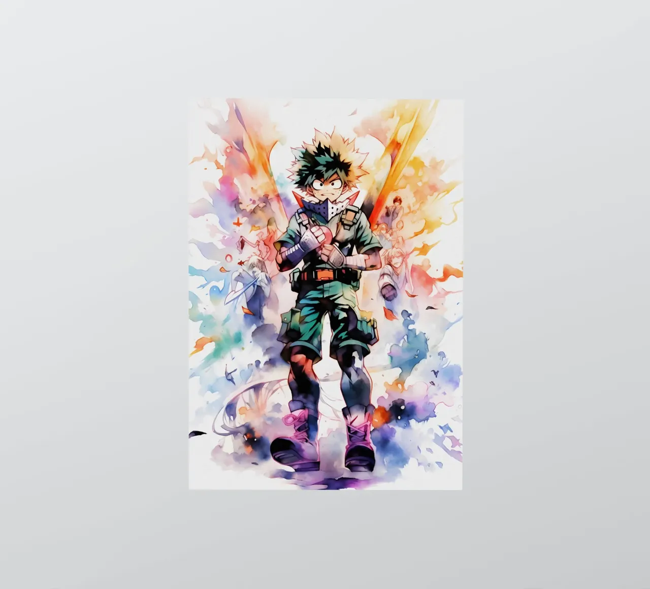 Midoriya Izuku sticker by CreativeStudio