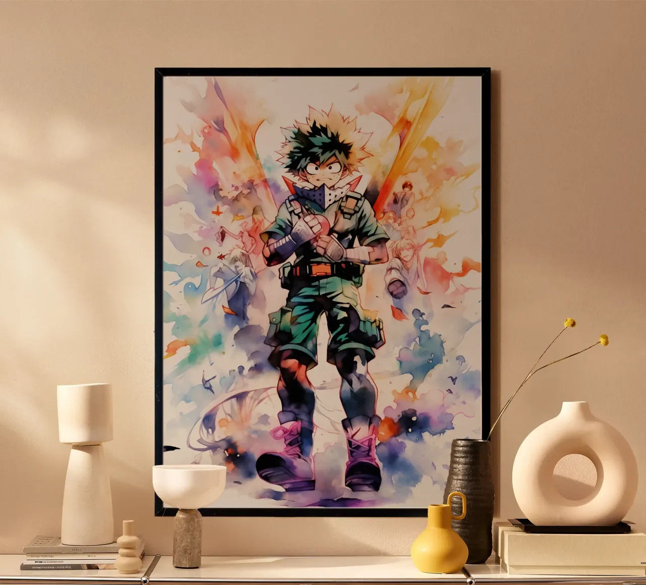 Midoriya Izuku poster by CreativeStudio