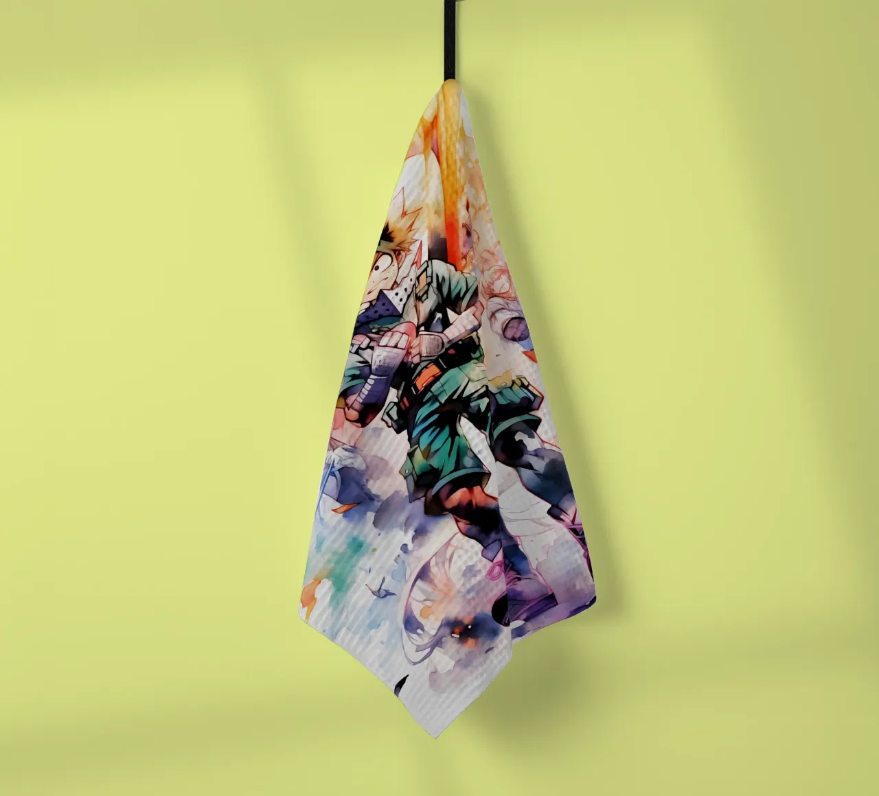 Midoriya Izuku canovaccio da cucina da CreativeStudio