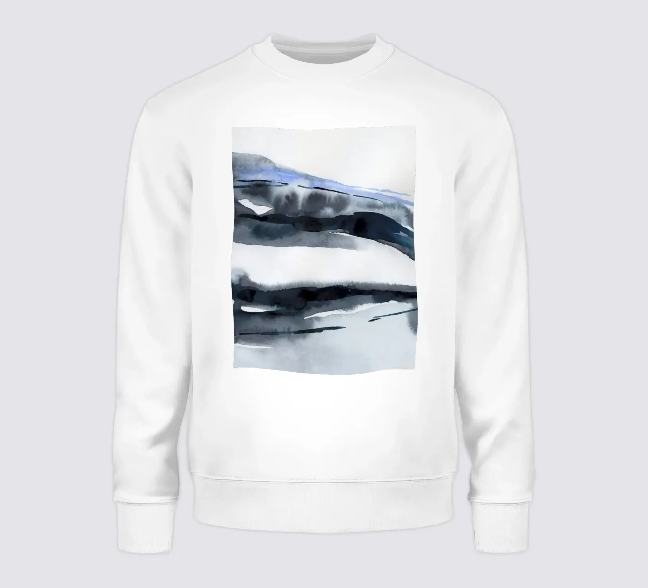 Winter Impression No 1 felpa da treechild