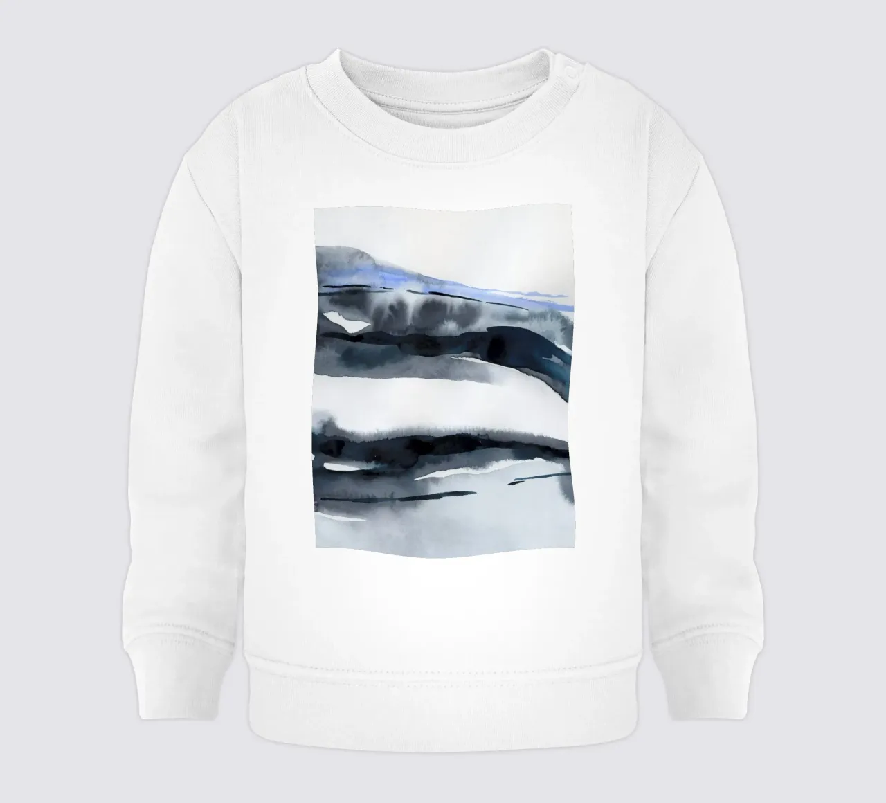 Winter Impression No 1 felpa neonato da treechild
