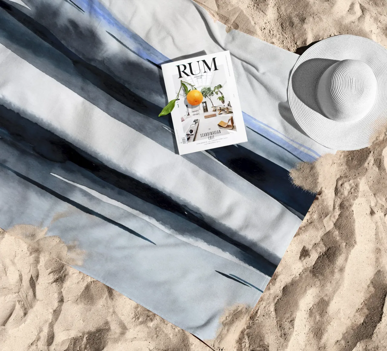 Winter Impression No 1 telo mare da treechild