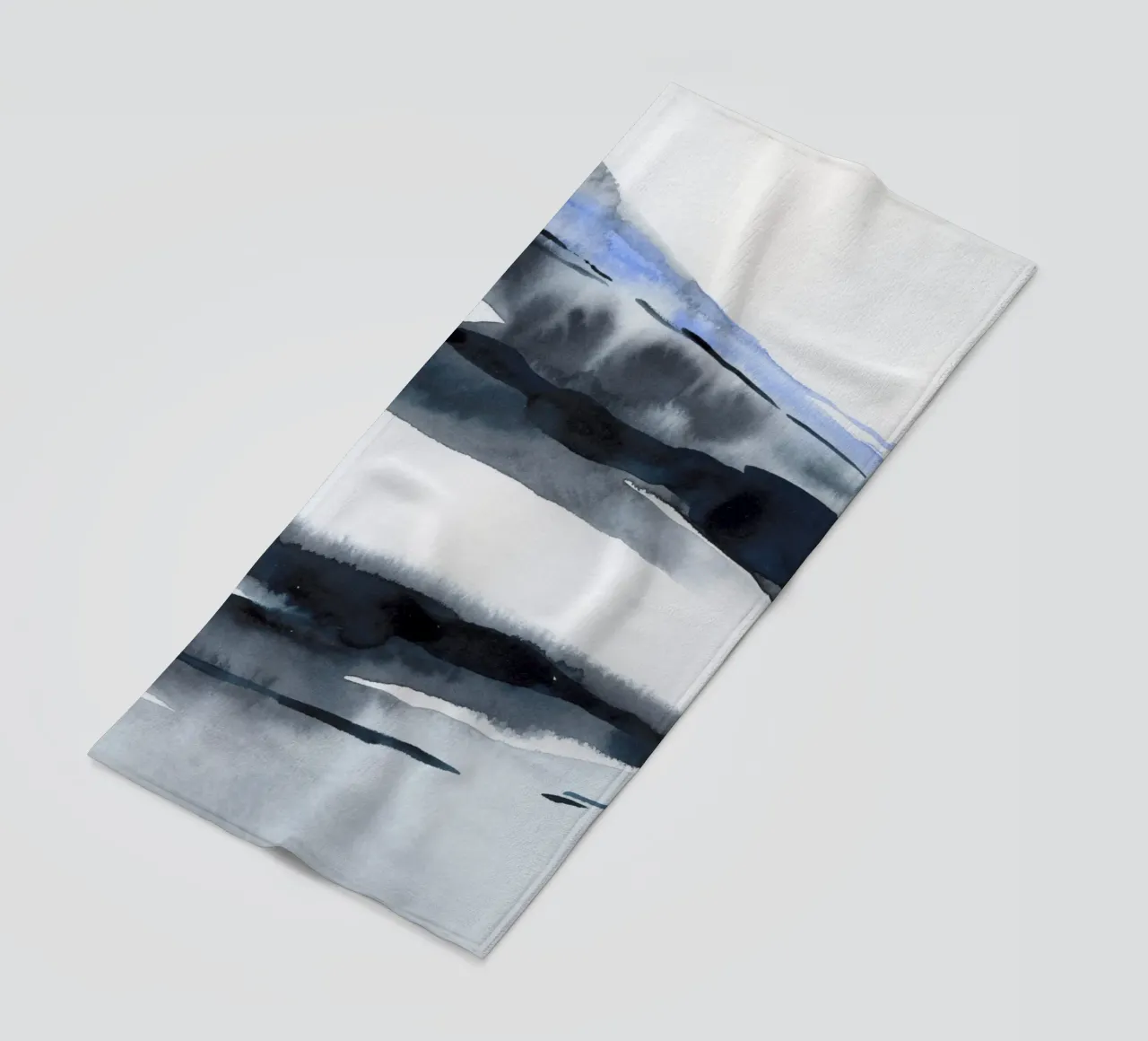 Winter Impression No 1 telo mare da treechild