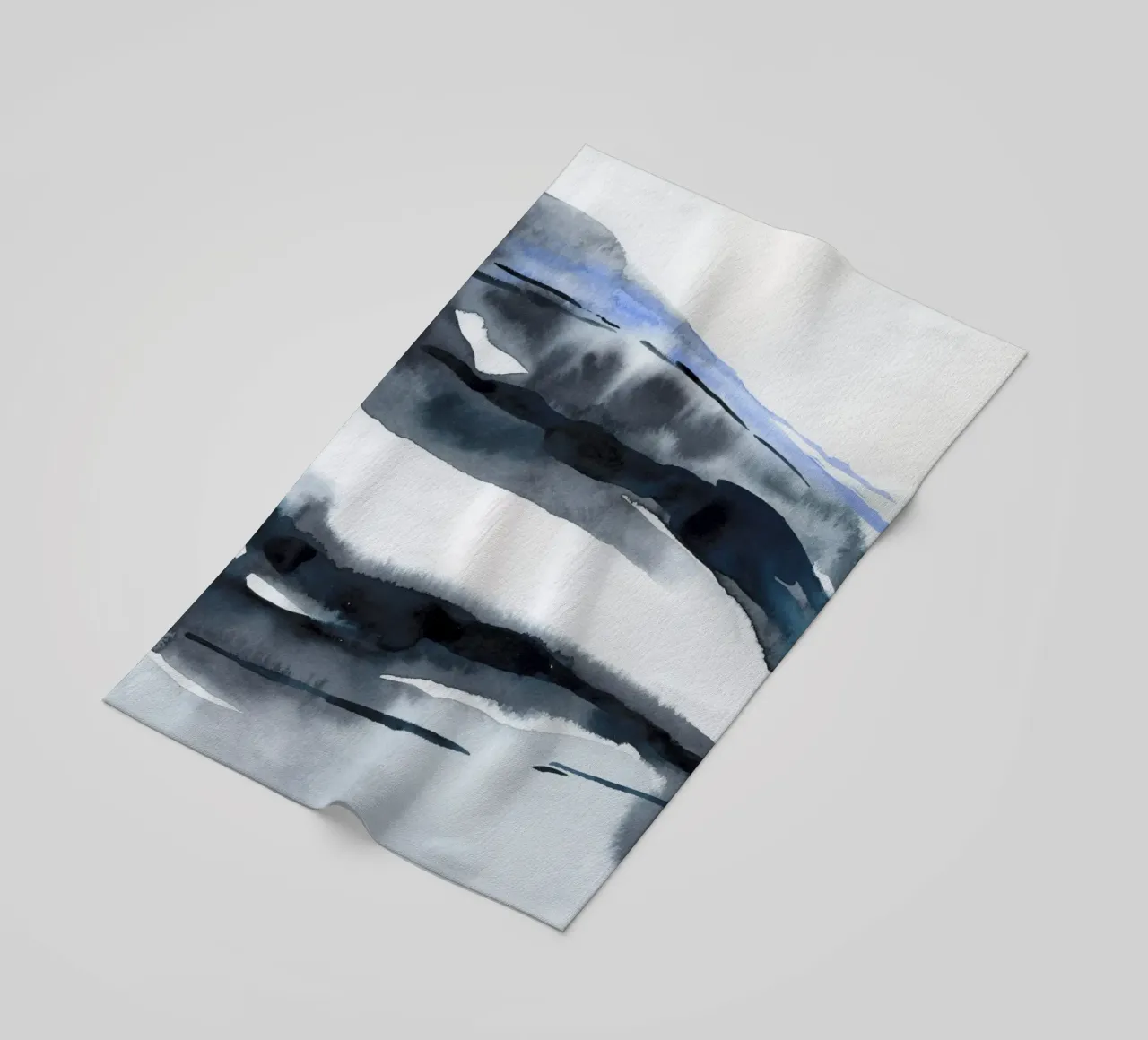 Winter Impression No 1 telo mare da treechild