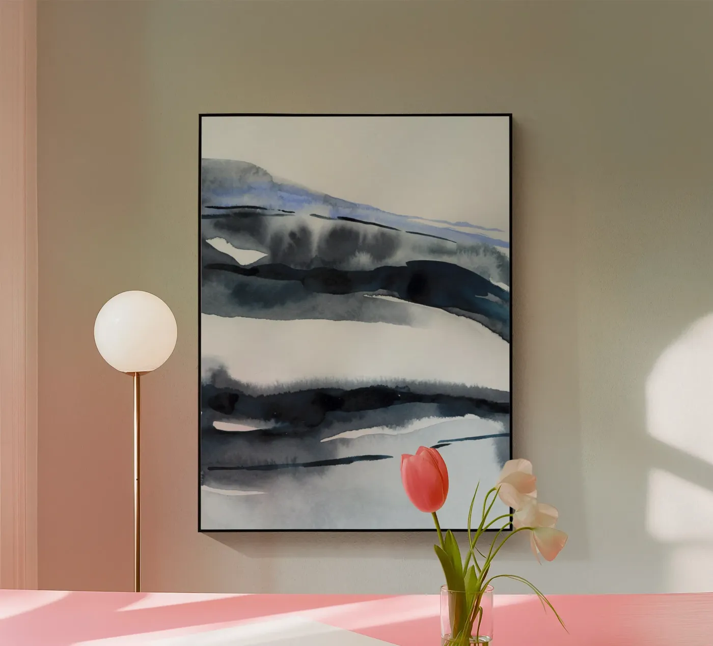 Winter Impression No 1 Acryl-Glas von treechild