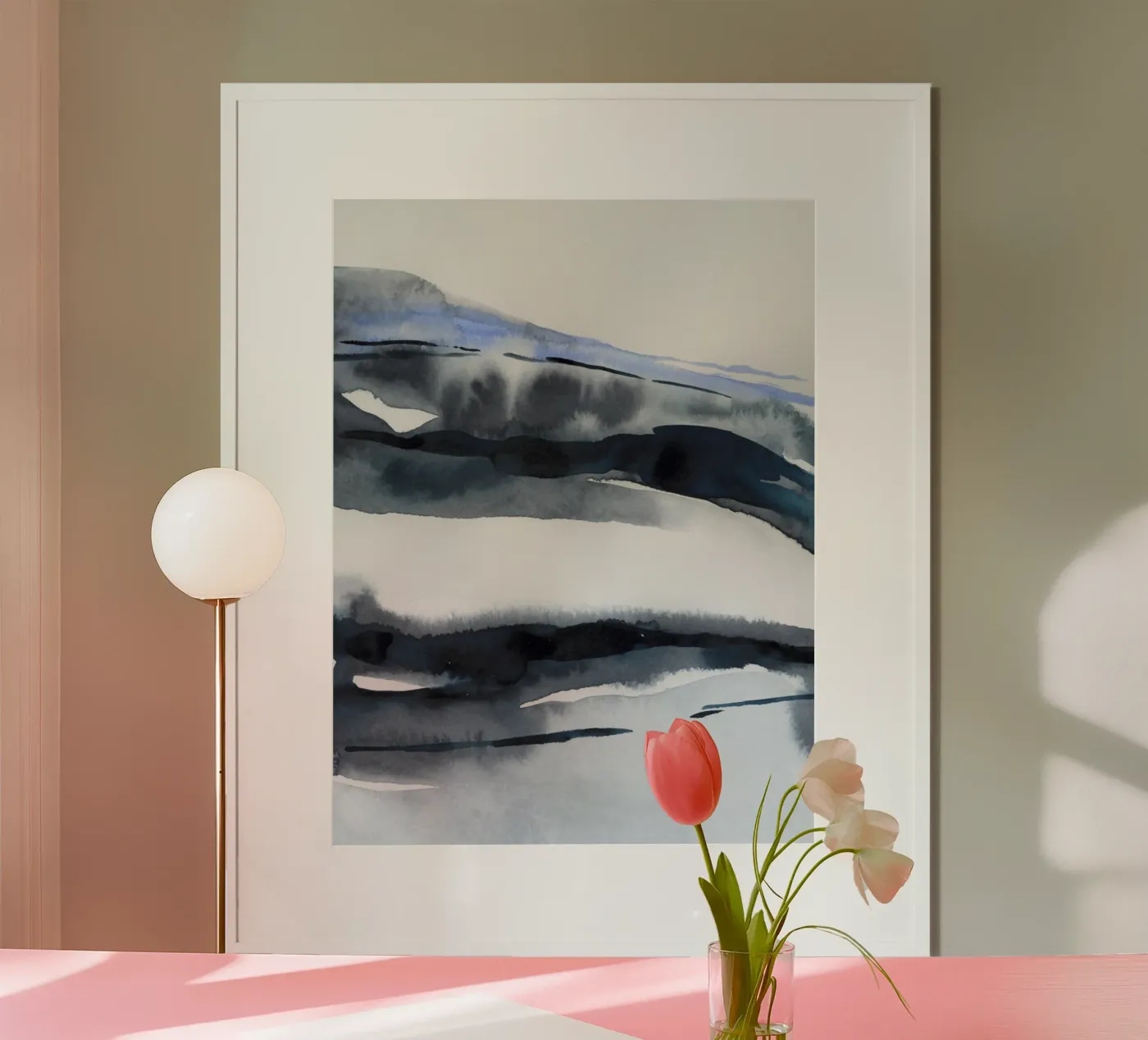 Winter Impression No 1 poster by treechild