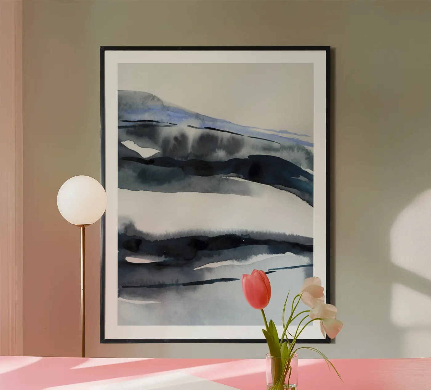 Winter Impression No 1 poster by treechild