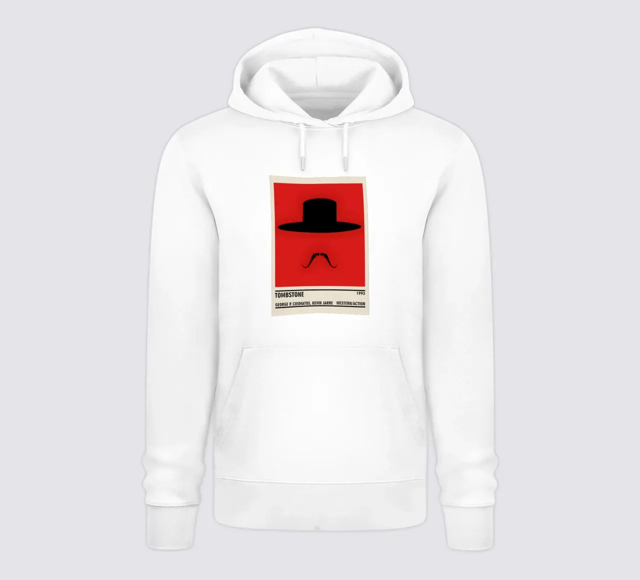 Tombstone felpa con cappuccio da TheArtstudio