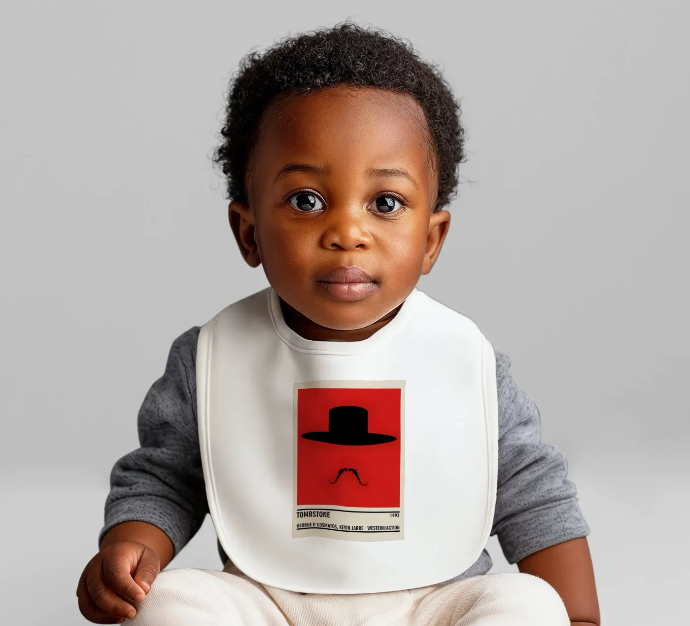 Tombstone bavaglino da TheArtstudio