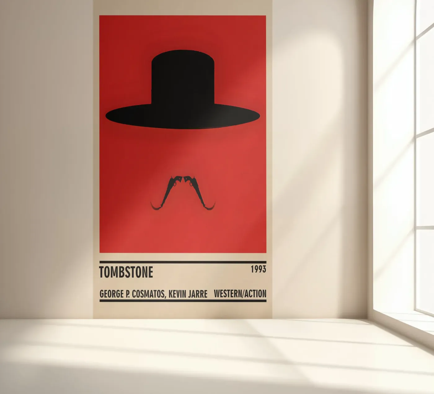 Tombstone fotobehang van TheArtstudio