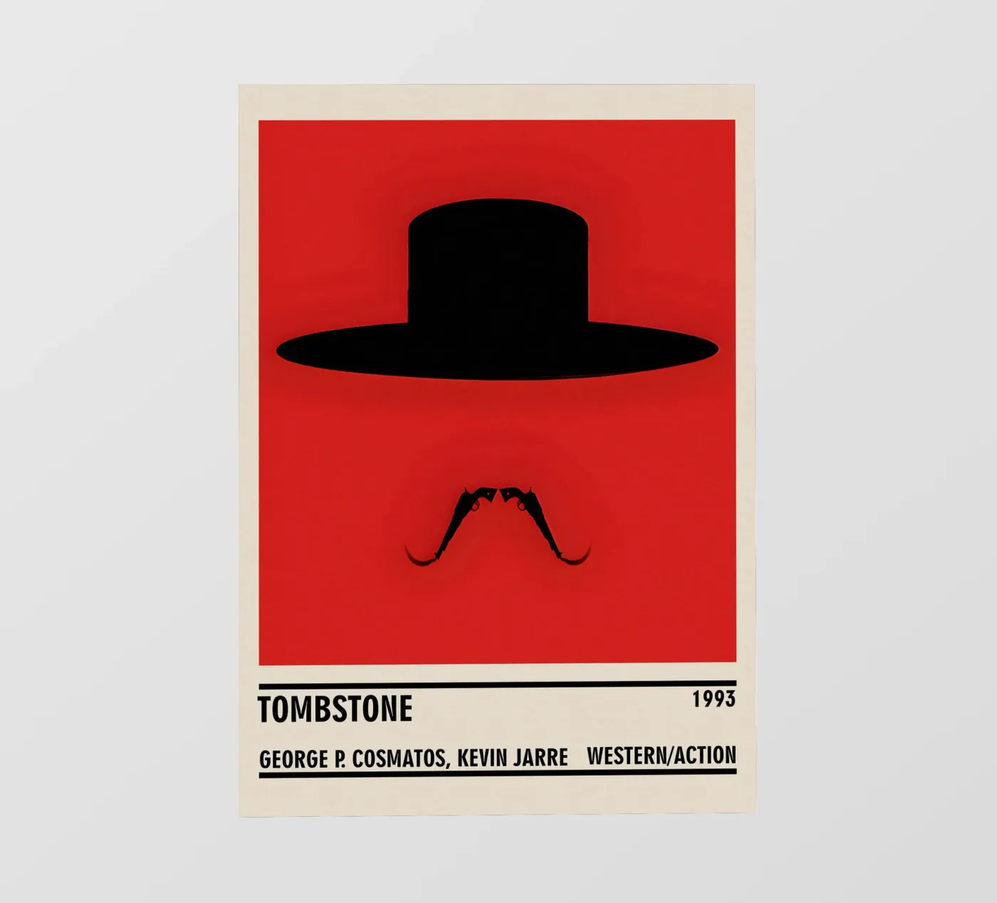 Tombstone fotobehang van TheArtstudio