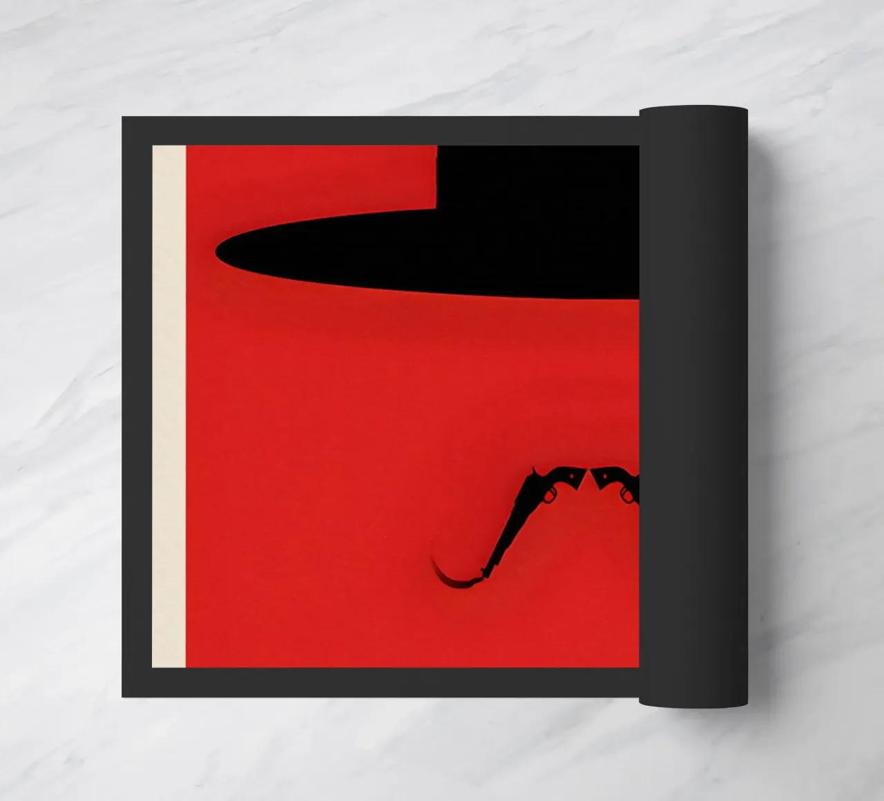 Tombstone deurmat van TheArtstudio