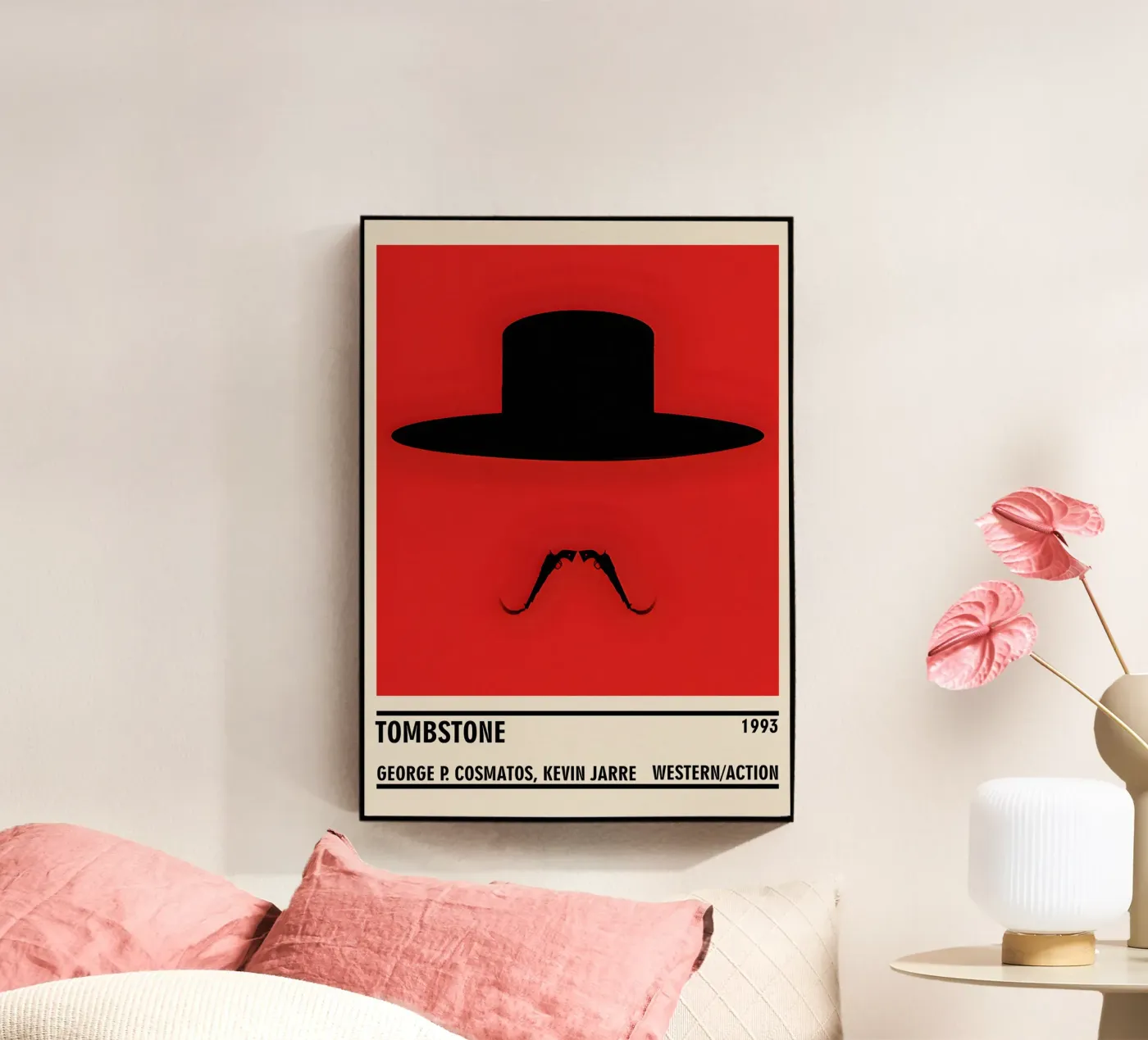 Tombstone Acryl-Glas von TheArtstudio