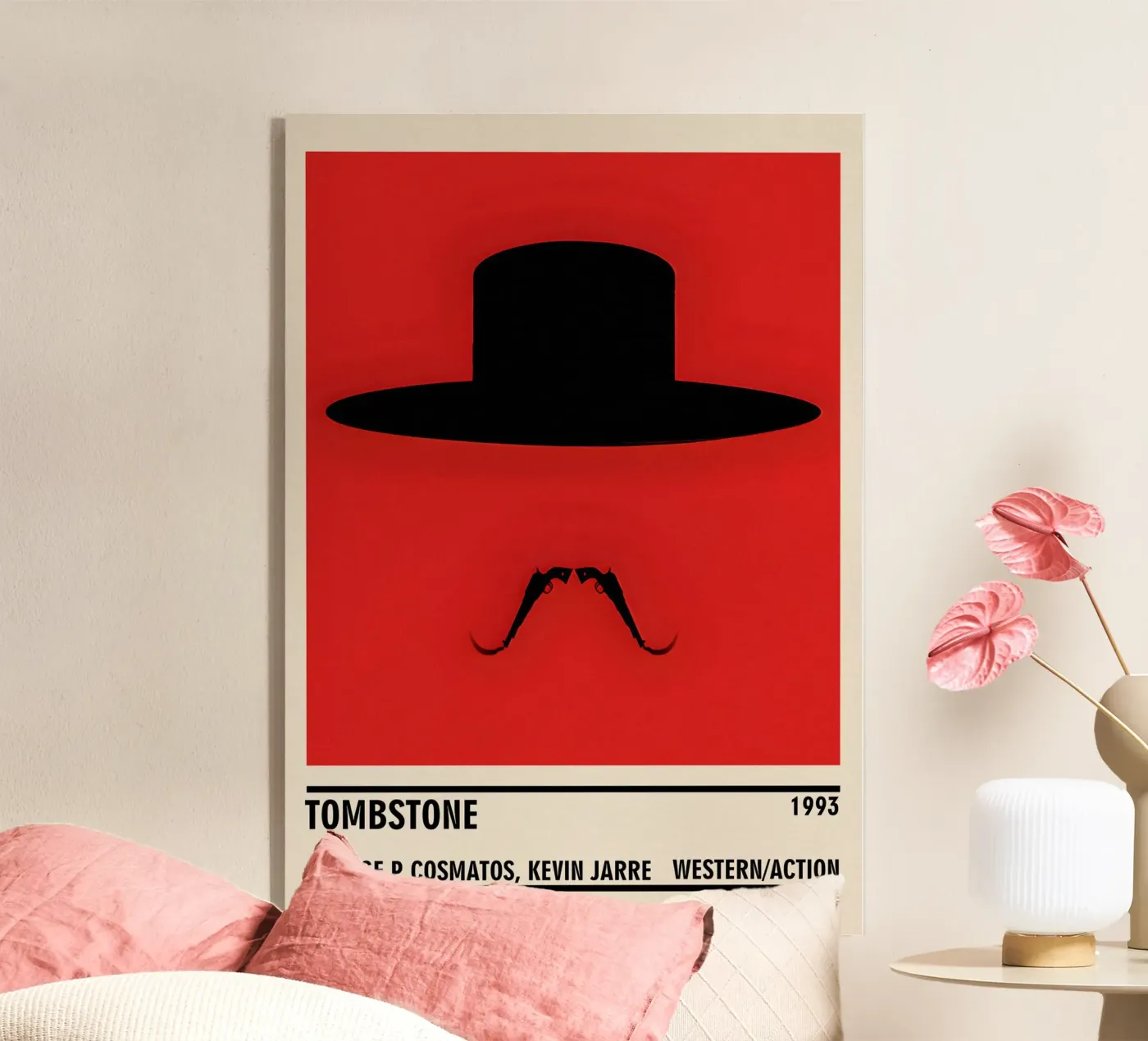 Tombstone Acryl-Glas von TheArtstudio