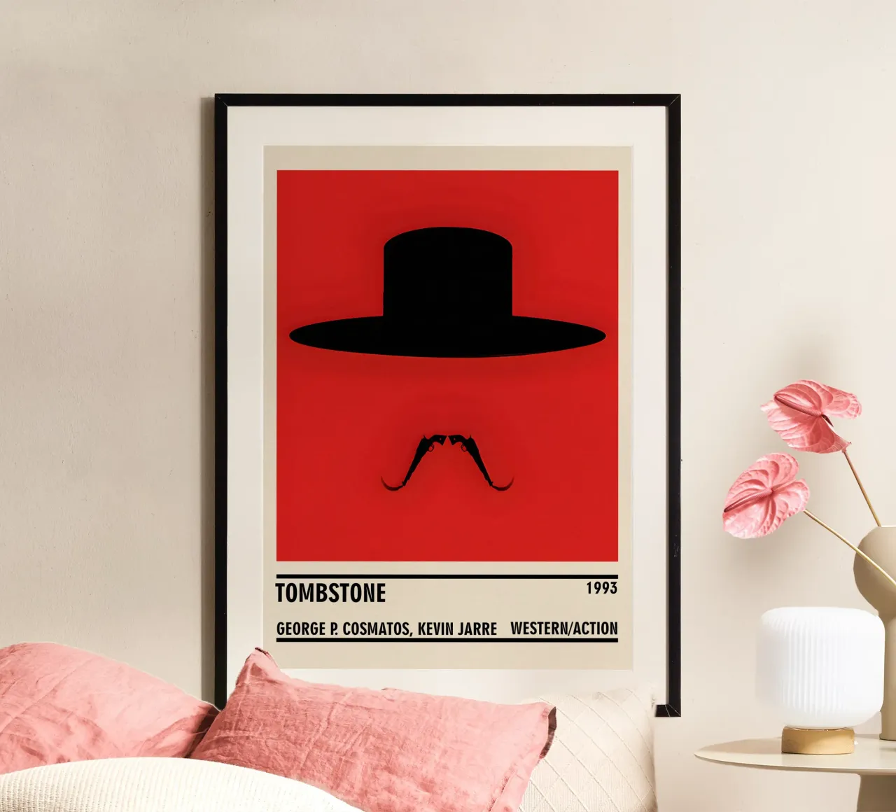 Tombstone poster da TheArtstudio