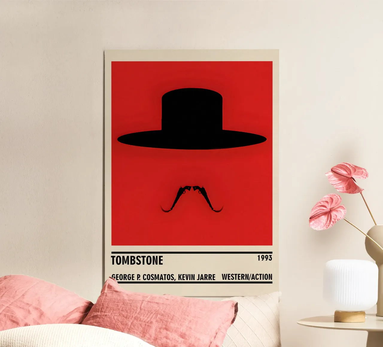 Tombstone poster da TheArtstudio