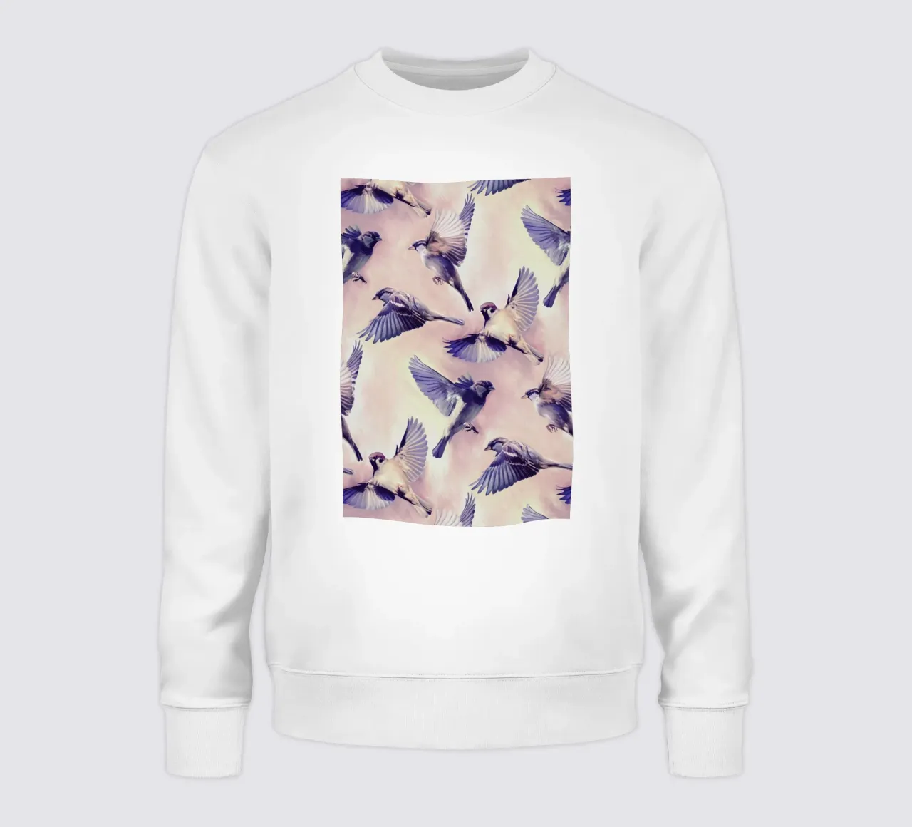 Sparrow Flight felpa da Micklyn Le Feuvre