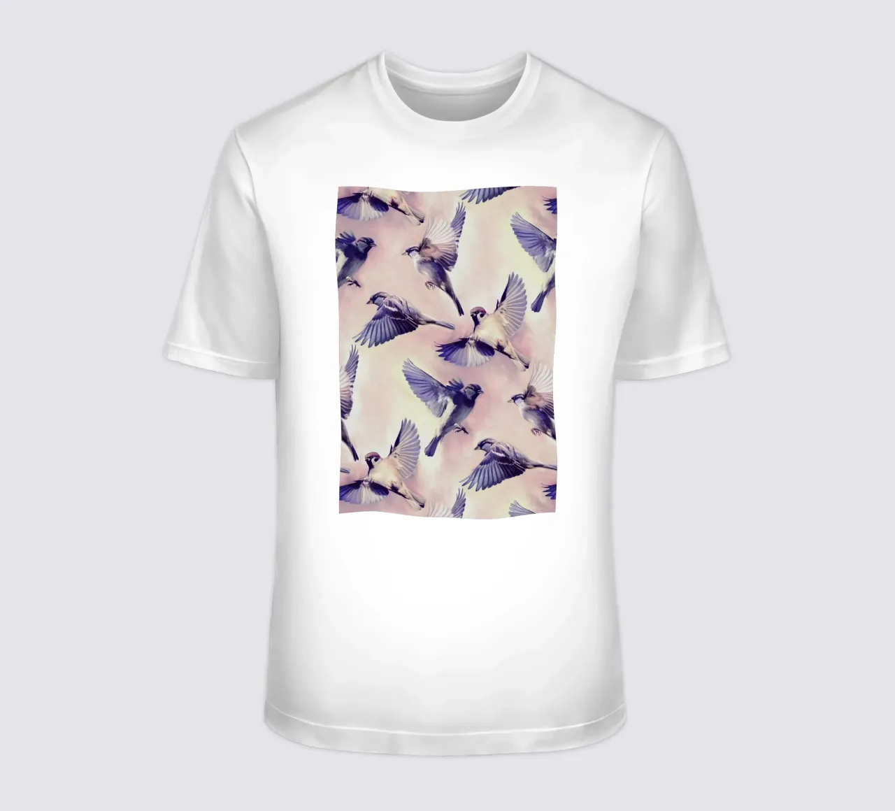 Sparrow Flight t-shirt da Micklyn Le Feuvre
