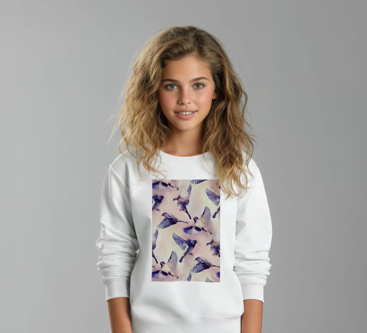 Sparrow Flight felpa bambino da Micklyn Le Feuvre