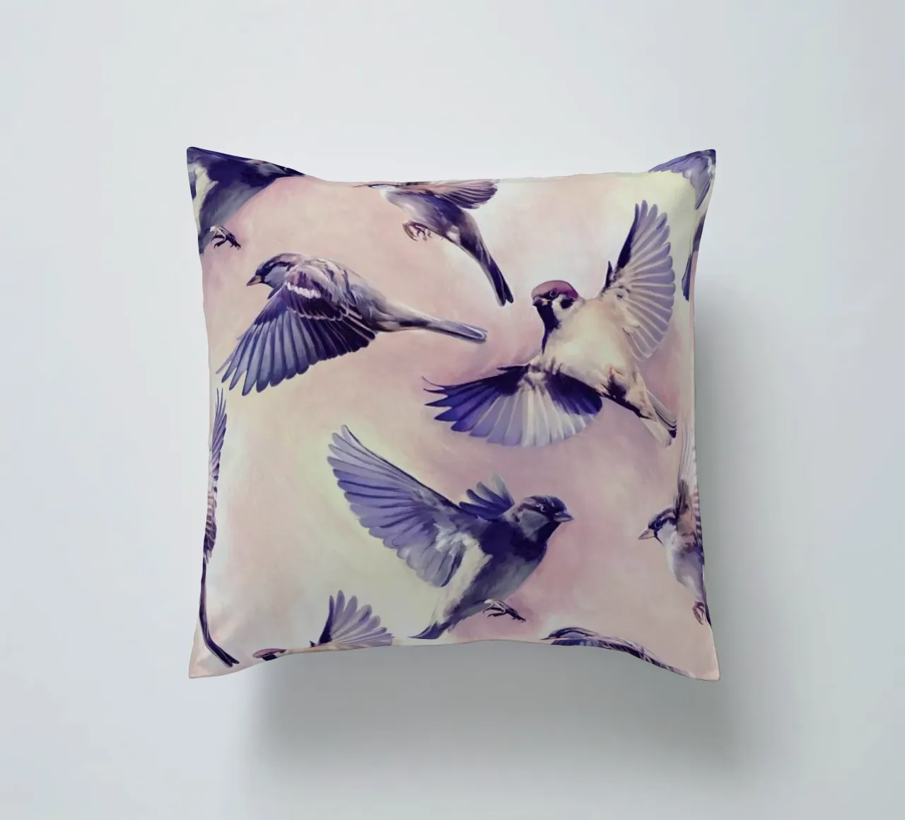 Sparrow Flight cuscino da Micklyn Le Feuvre