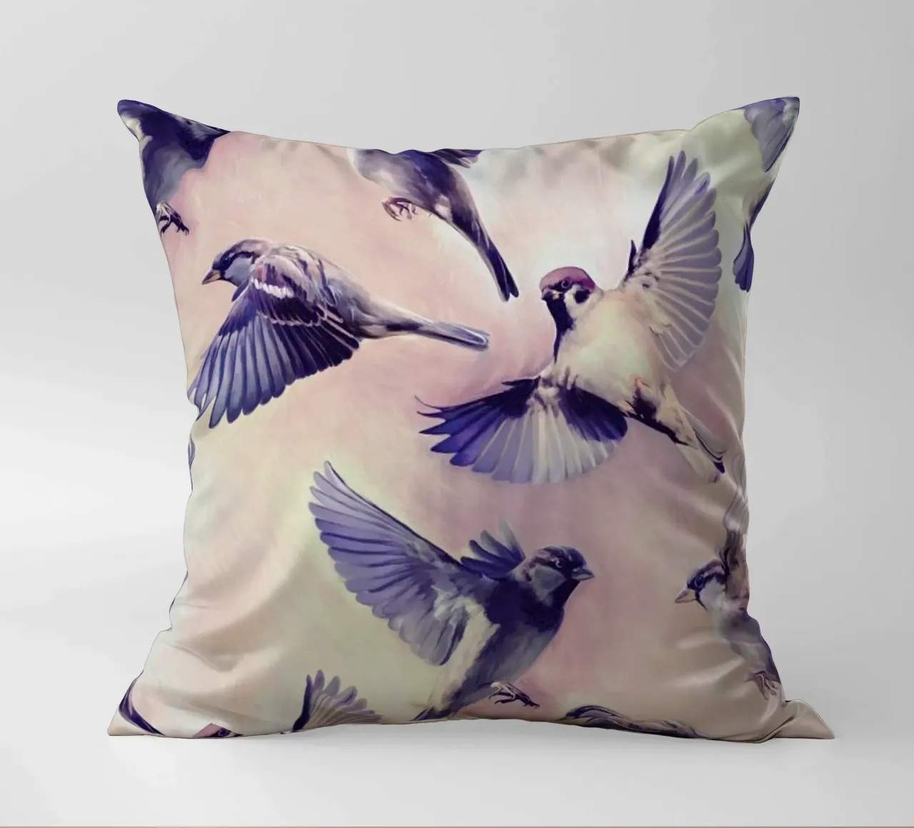 Sparrow Flight cuscino da Micklyn Le Feuvre