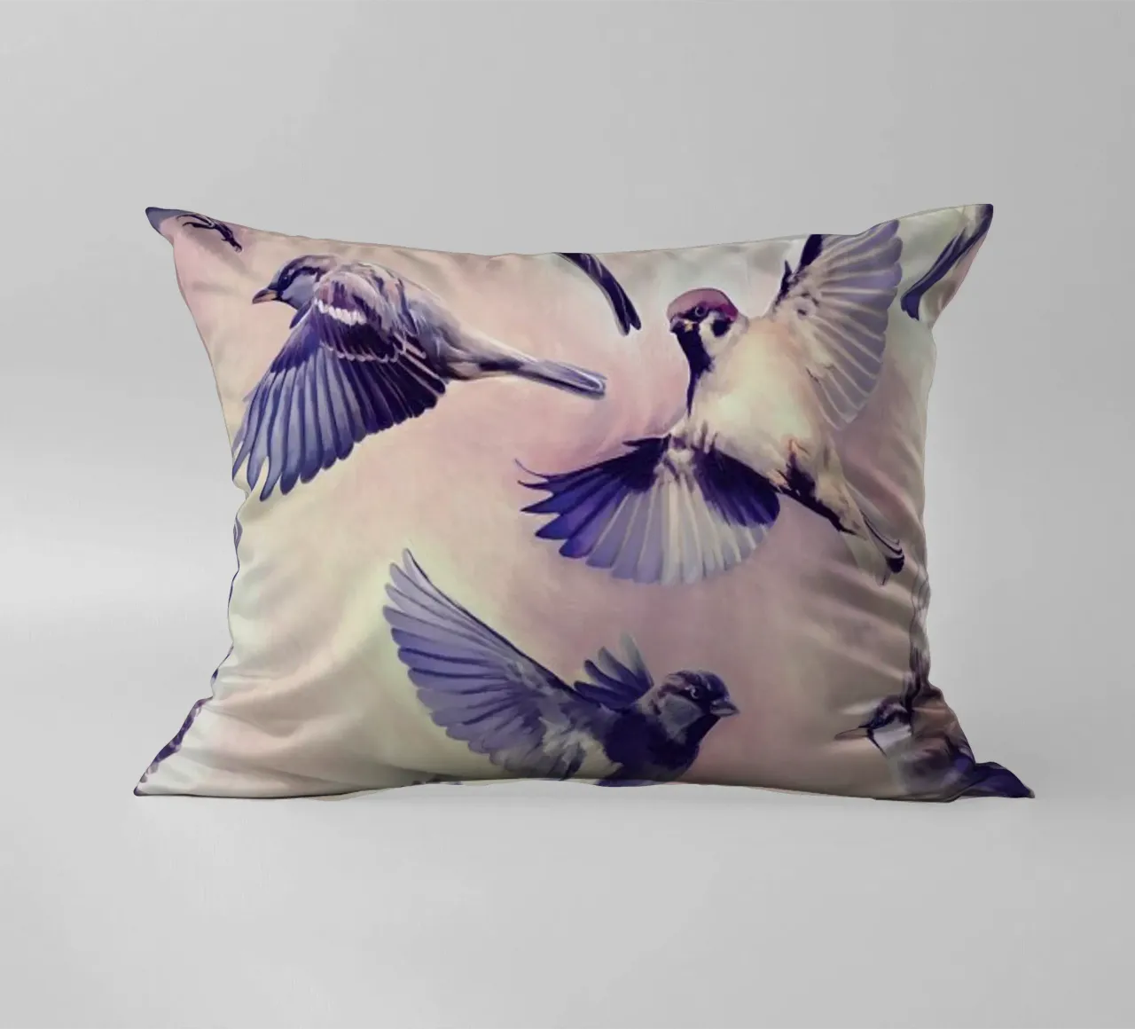 Sparrow Flight cuscino da Micklyn Le Feuvre