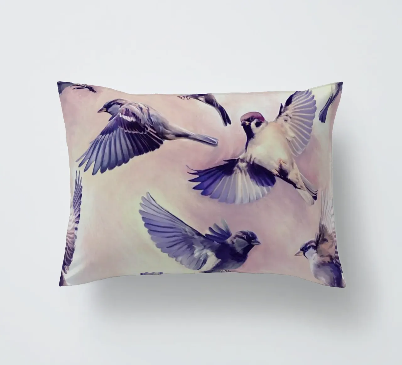 Sparrow Flight cuscino da Micklyn Le Feuvre