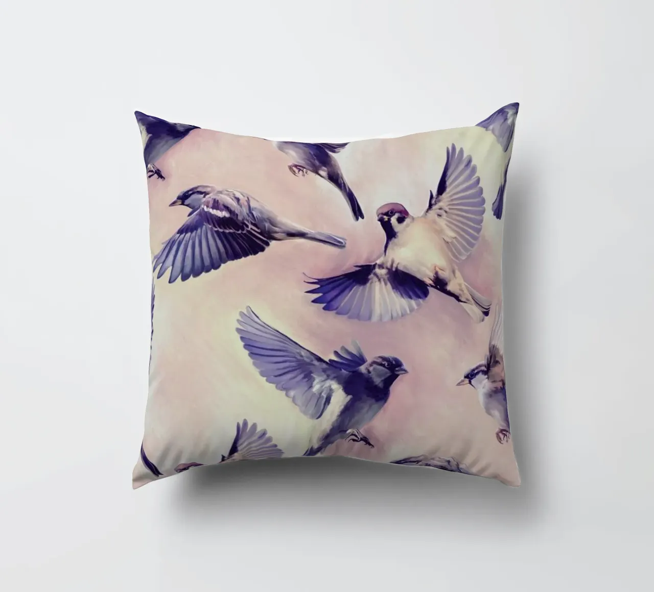 Sparrow Flight cuscino da Micklyn Le Feuvre