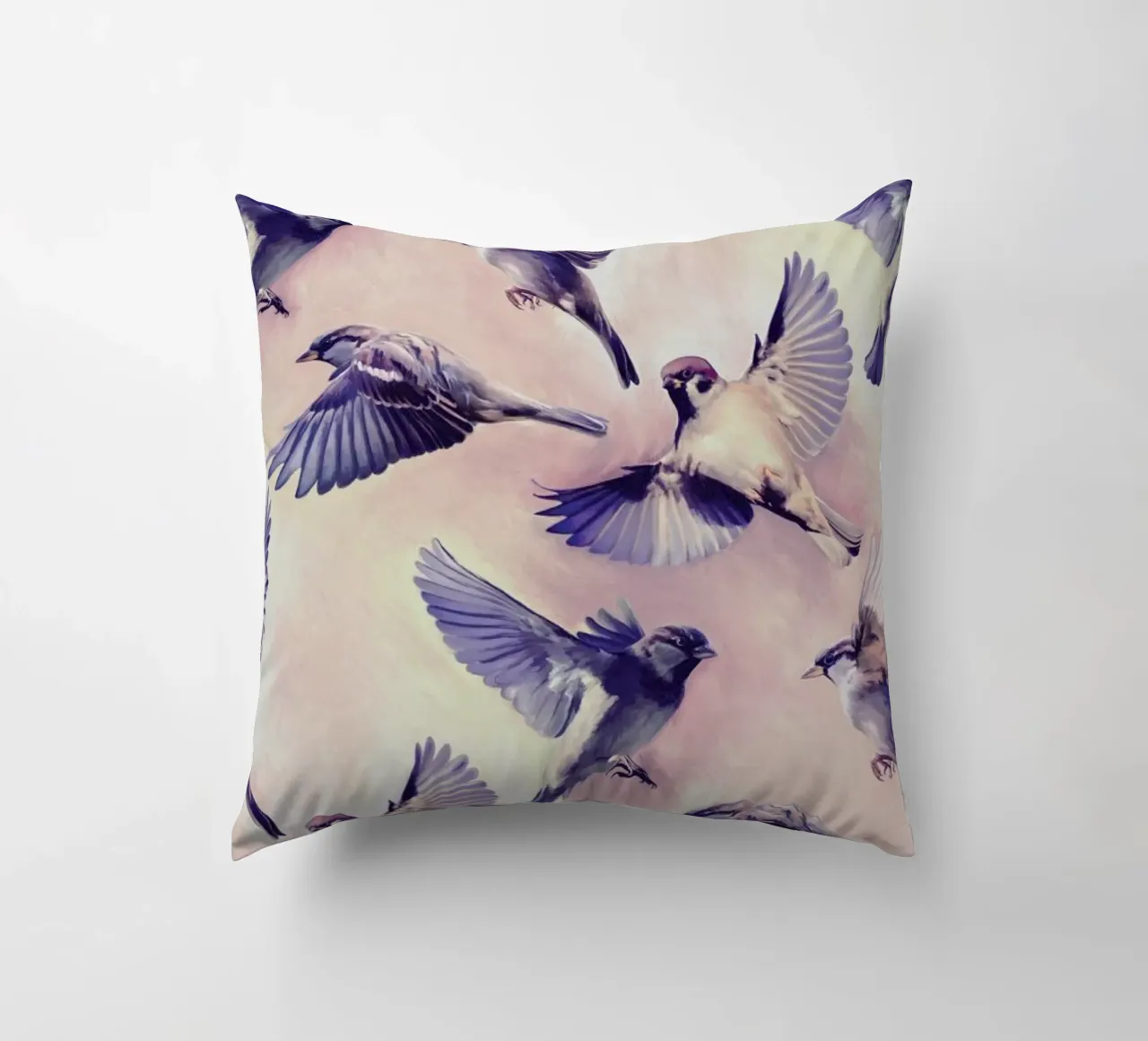 Sparrow Flight cuscino da Micklyn Le Feuvre