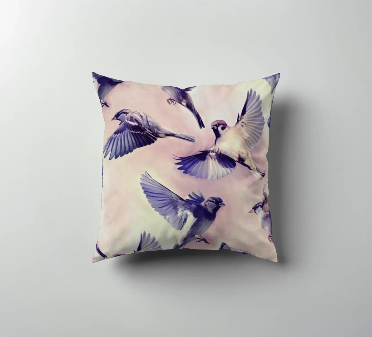 Sparrow Flight cuscino da Micklyn Le Feuvre