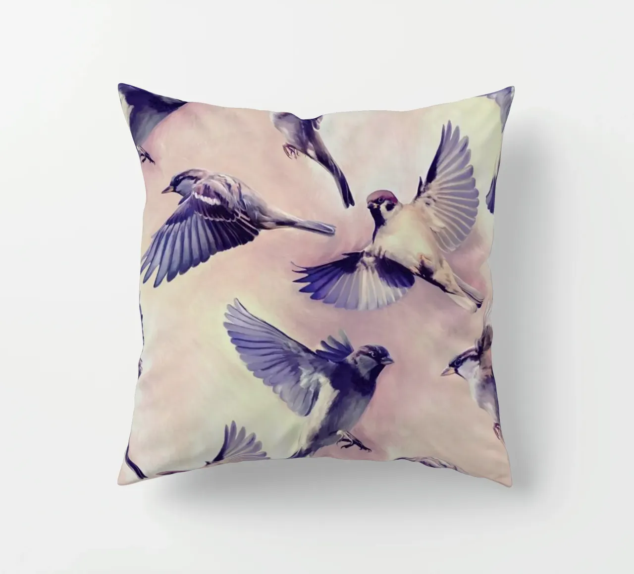 Sparrow Flight cuscino da Micklyn Le Feuvre